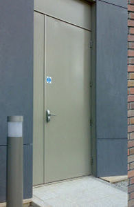 平开工业门 - SD4 - Industrial Door Engineering - 锌铝合金 / 安全 / 声学