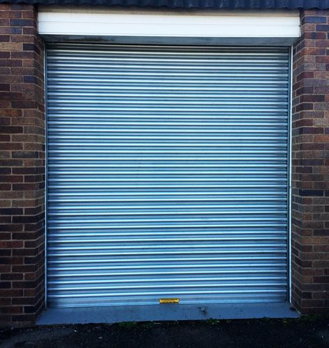 滚动百叶窗 - Industrial Door Engineering - 电镀钢 / 门 / 安全