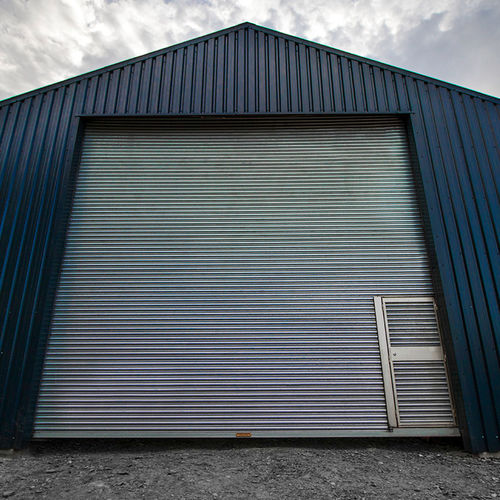 滚动百叶窗 - Industrial Door Engineering - 电镀钢 / 门 / 自动