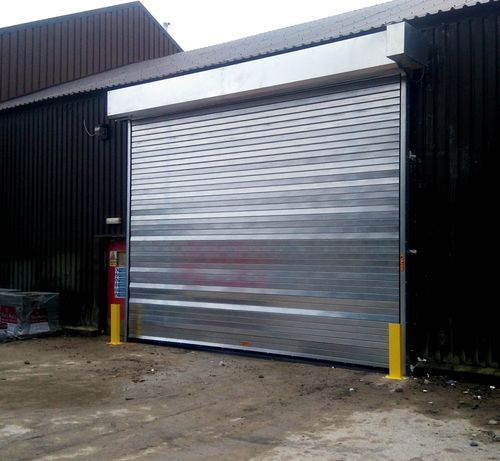 滚动百叶窗 - Industrial Door Engineering - 电镀钢 / 门 / 降噪