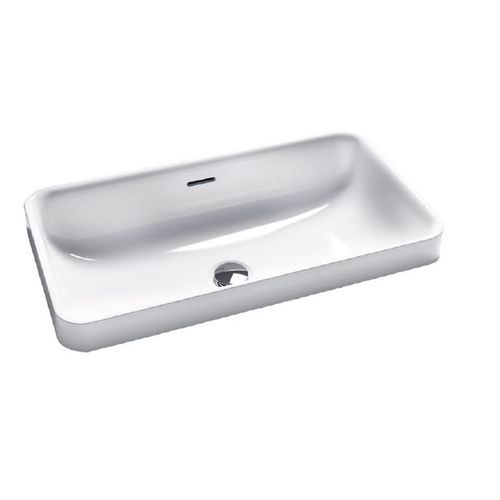 台上盆 - COPA - Decosan - Corian®可丽耐 / 长方形 / 现代风格