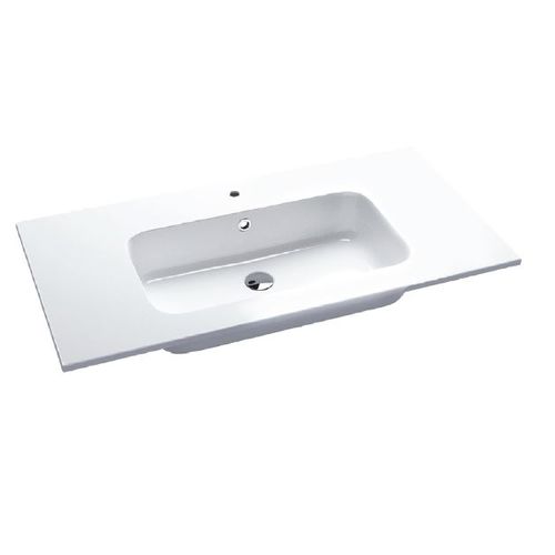 嵌入式台盆 - HARD - Decosan - Corian®可丽耐 / 带台面 / 多头