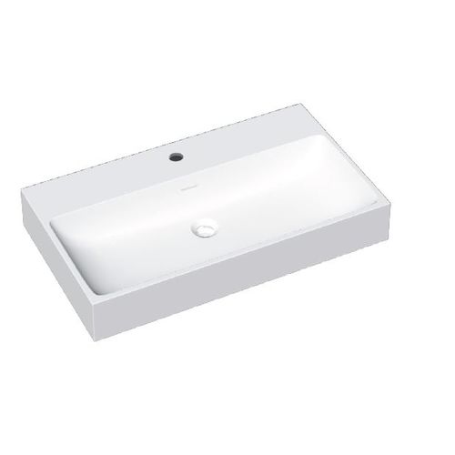 嵌入式台盆 - WAVE - Decosan - Corian®可丽耐 / 多头 / 长方形
