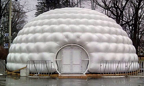 大型活动充气结构 - ICE BAR - HOLSTROY - 用于运动设施 / 机场 / 展览用