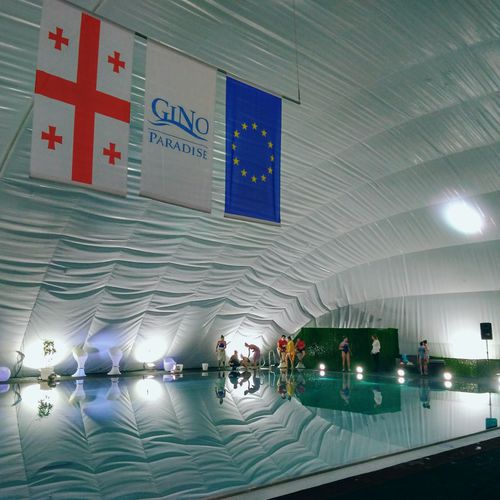 公共泳池充气结构 - POOL - HOLSTROY