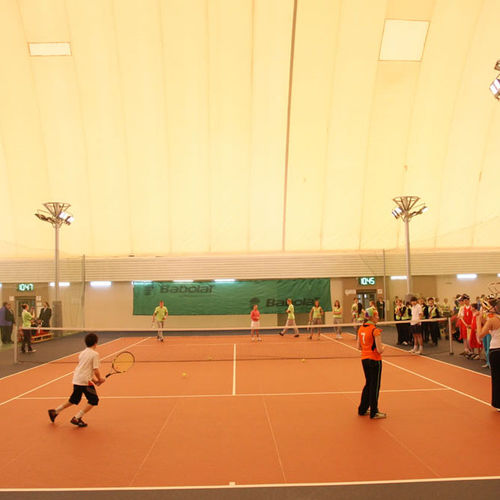 网球场充气结构 - SPORTS COMPLEX - HOLSTROY - 用于运动场