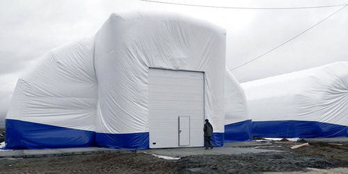 机场充气结构 - EQUIPMENT HANGAR - HOLSTROY - 仓储 / 工业用途