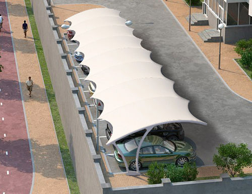 商用停车棚 - AUTOMOBILE - HOLSTROY - 金属