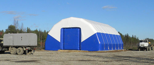 工业用充气结构 - HANGAR FOR REPAIRS - HOLSTROY