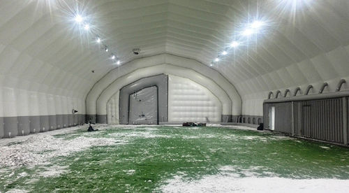运动设施充气结构 - FUTSAL HALL - HOLSTROY - 建筑物