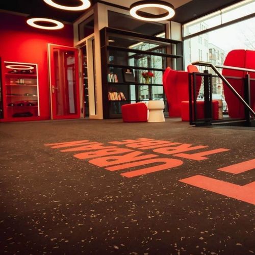 橡胶地板 - EXTREME - Pavigym - 室内 / 用于运动场 / 专业