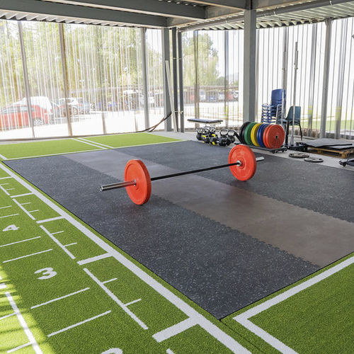 橡胶地板 - WEIGHTLIFTING - Pavigym - 室内 / 用于运动场 / 专业