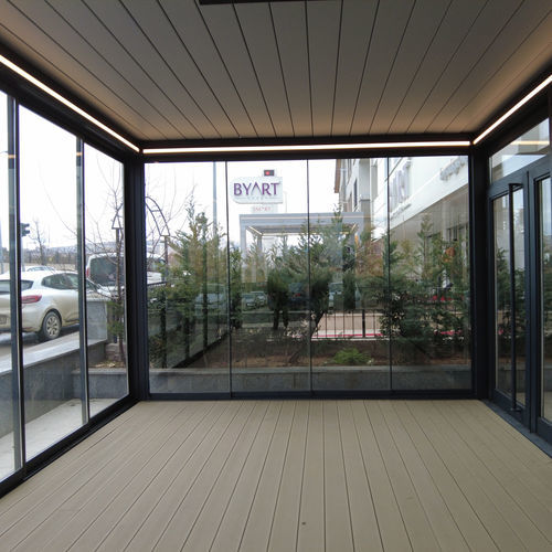 淬火玻璃防风板 - VISTA - BYART GROUP - 商用