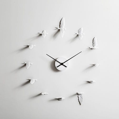 原创设计钟表 - SWALLOW X CLOCK - Haoshi - 壁挂 / 模拟 / 树脂
