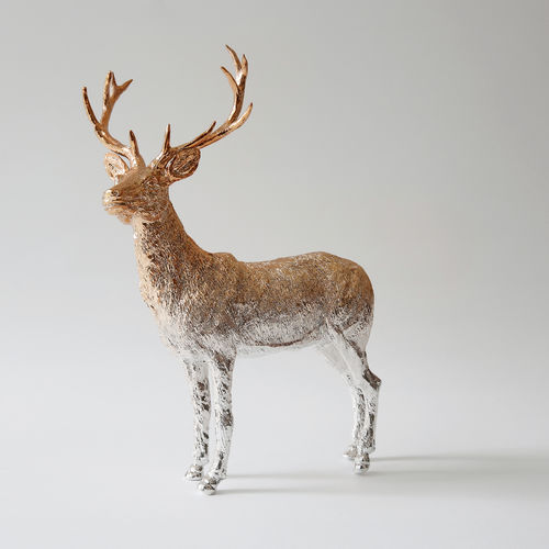 树脂镇纸 - ANIMAL PAPERWEIGHT - ROSEGOLD - Haoshi