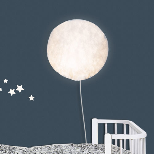 原创设计壁灯 - MOON - dESIGNoBJECT - 室内 / Tyvek® / 圆形