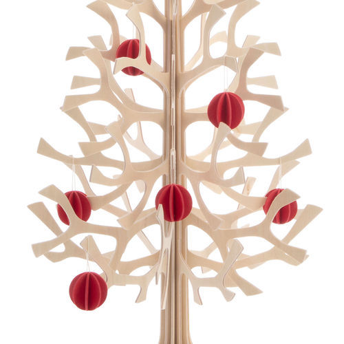 胶合板圣诞树装饰 - BAUBLE SMALL - dESIGNoBJECT - 住宅