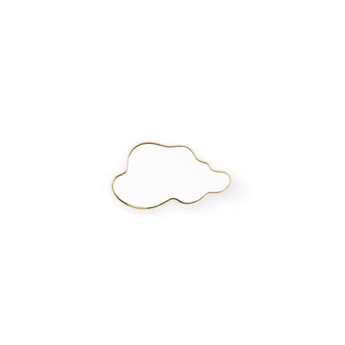 黄铜家具把手 - CLOUD KD7006 - PullCast - 抛光 / 烤漆 / 珐琅