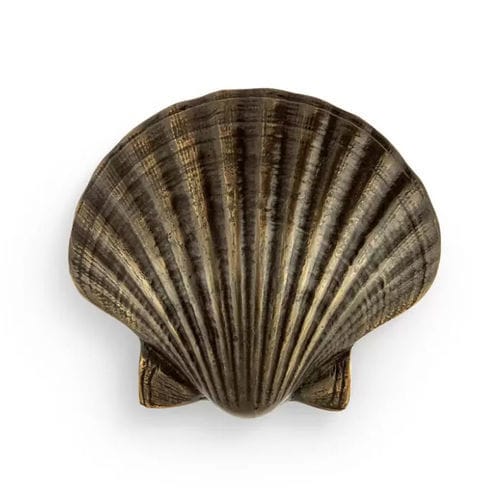 黄铜家具把手 - SEASHELL OC2040 - PullCast - 拉绒 / 抛光 / 做旧