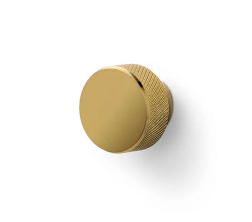 现代风格圆形家具把手 - MONOCLES TW5008 - PullCast - 磨砂黄铜 / 镍制 / 镀金黄铜