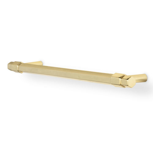 黄铜家具把手 - Waltz CM3032 - PullCast - 抛光黄铜 / 拉绒 / 烤漆