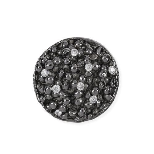 现代风格圆形家具把手 - CAVIAR LE4011 - PullCast - 磨砂黄铜 / 抛光黄铜 / 锆晶体