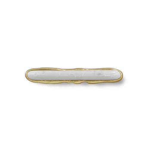 黄铜家具把手 - Tiffany Marble CM3082 - PullCast - 拉绒 / 抛光 / 做旧