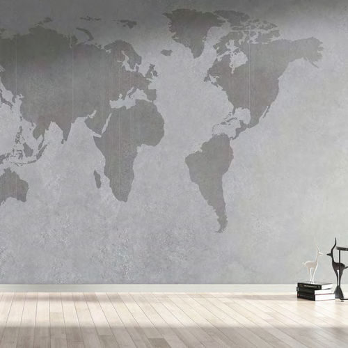 现代风格墙纸 - GLOBE - WallyArt - 无纺布 / 玻璃纤维 / 乙烯基
