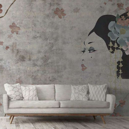 现代风格墙纸 - MAIKO - WallyArt - 无纺布 / 玻璃纤维 / 乙烯基