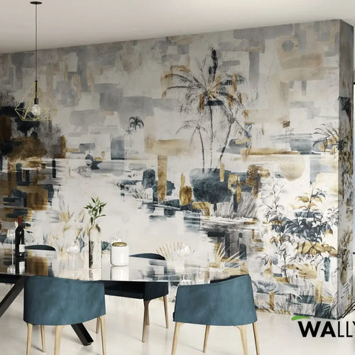 现代风格墙纸 - ARUBA - WallyArt - 无纺布 / 玻璃纤维 / 乙烯基