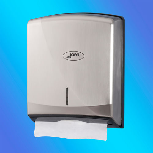 壁挂擦手纸分配器 - AH38000 - JOFEL INDUSTRIAL S.A. - ABS / 商用