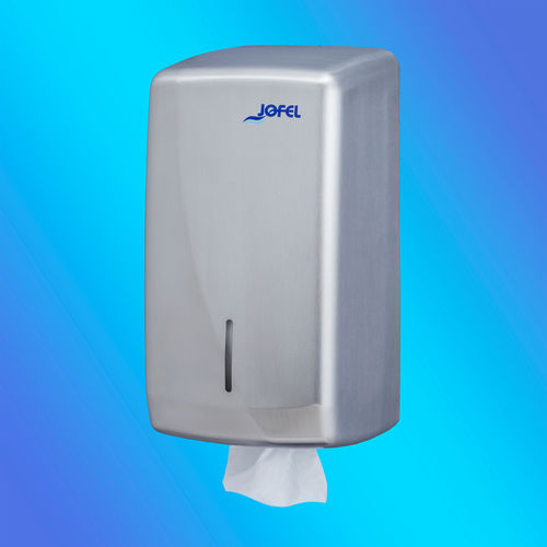 壁挂擦手纸分配器 - AH75000 - JOFEL INDUSTRIAL S.A. - 钢 / 商用