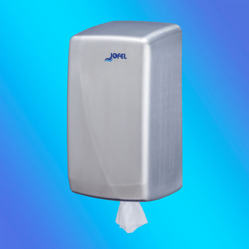 壁挂擦手纸分配器 - AG35000 - JOFEL INDUSTRIAL S.A. - 钢 / 商用