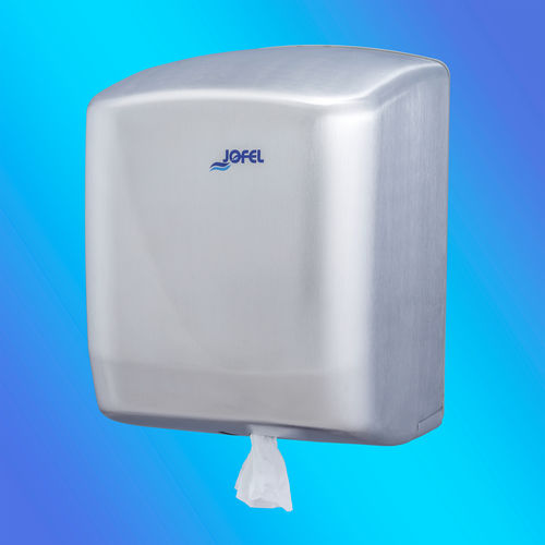 壁挂擦手纸分配器 - AG45000 - JOFEL INDUSTRIAL S.A. - 钢 / 商用