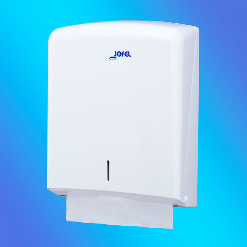 壁挂擦手纸分配器 - AH33000 - JOFEL INDUSTRIAL S.A. - ABS / 商用