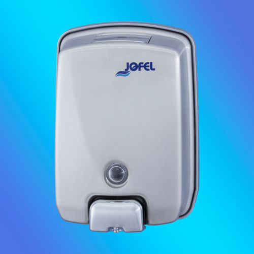 专业皂液机 - FUTURA : AC54000 - JOFEL INDUSTRIAL S.A. - 壁挂 / 钢 / 手动