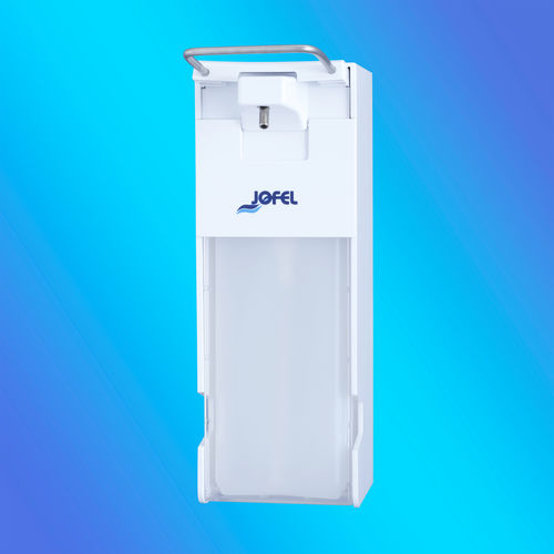 公共机构用皂液机 - AC14000 - JOFEL INDUSTRIAL S.A. - 用于医院 / 壁挂 / ABS