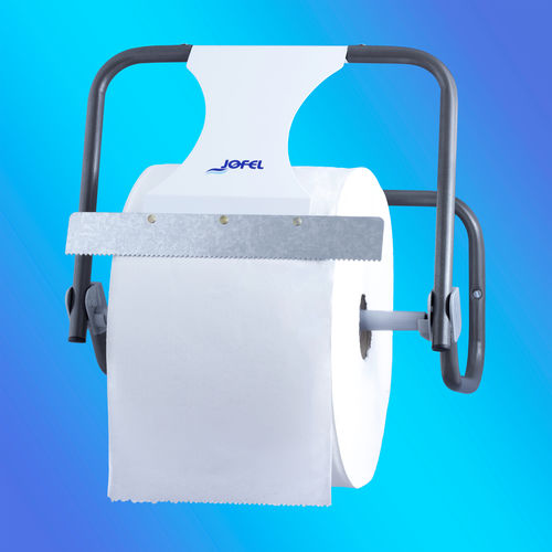 壁挂卷筒卫生纸架 - AD10000 - JOFEL INDUSTRIAL S.A. - 钢 / 工业 / 餐厅
