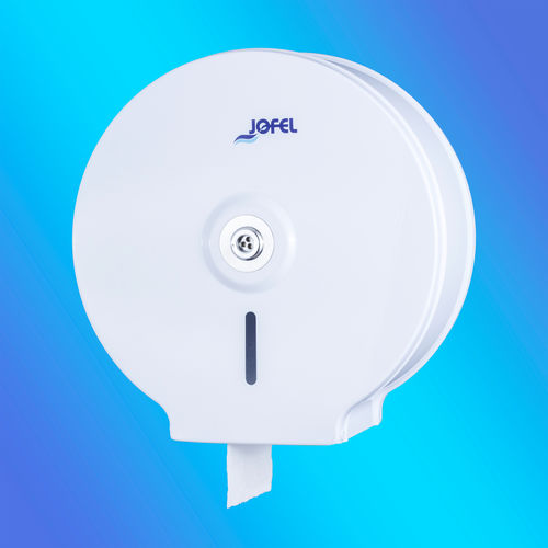 壁挂卫生间抽纸架 - CLASICA : AE12100 - JOFEL INDUSTRIAL S.A. - 钢 / 商用