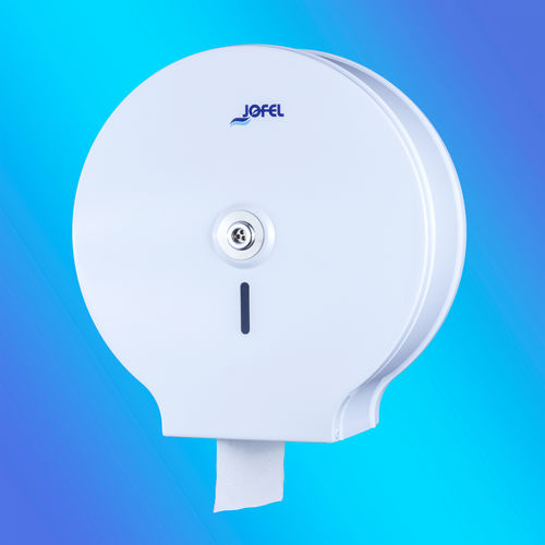 壁挂卫生间抽纸架 - CLASICA : AE13300 - JOFEL INDUSTRIAL S.A. - 钢 / 商用