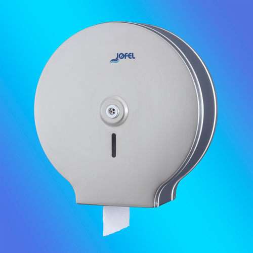 壁挂卫生间抽纸架 - CLASICA : AE24300 - JOFEL INDUSTRIAL S.A. - 钢 / 商用