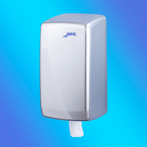 壁挂擦手纸分配器 - AG35500 - JOFEL INDUSTRIAL S.A. - 钢 / 商用