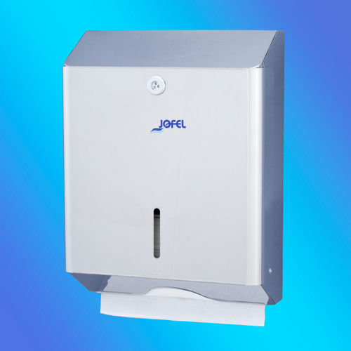 壁挂擦手纸分配器 - CLASICA : AH12000 - JOFEL INDUSTRIAL S.A. - 钢 / 商用