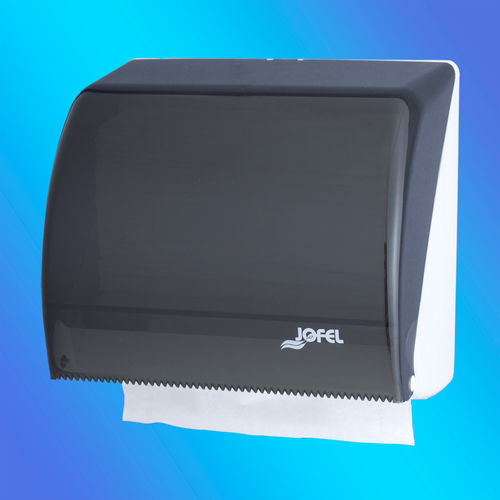 壁挂擦手纸分配器 - AH46000 - JOFEL INDUSTRIAL S.A. - ABS / 商用