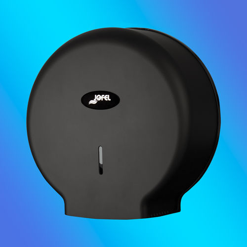 壁挂卫生间抽纸架 - SMART : AE77600-MT - JOFEL INDUSTRIAL S.A. - ABS / 黑色 / 公共卫生设施