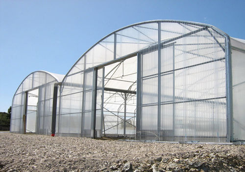 商用温室 - MCB ECO+ - CMF GROUPE - 花园 / 单栋 / 塑料