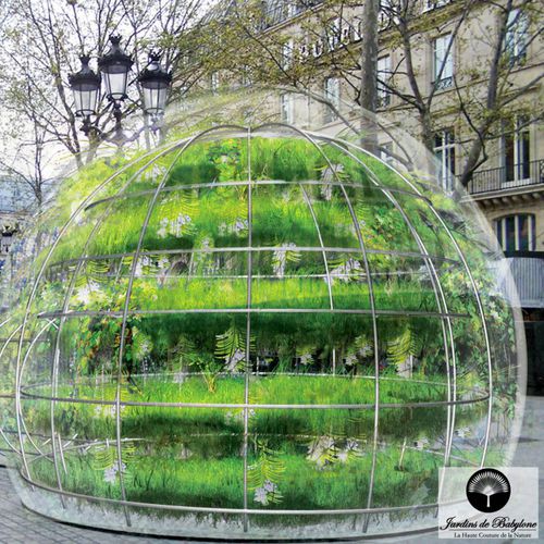 商用温室 - FOUR SYMBOLIC PLACES - Jardins de Babylone - 植物园 / 花园 / 单栋
