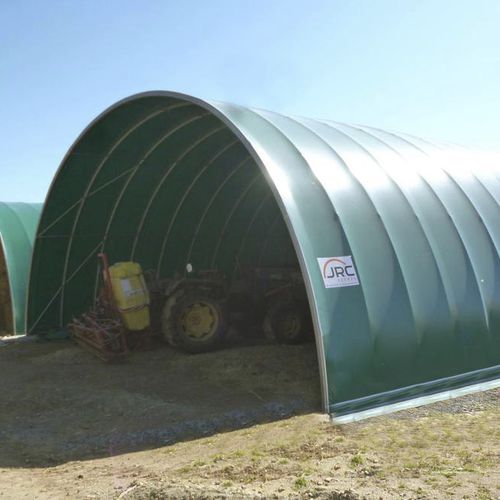 工业仓库 - JRC 10M SHELTER - Serres Jrc