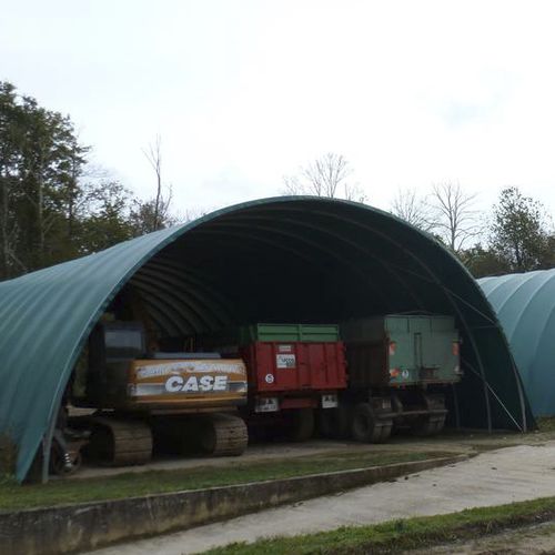 工业仓库 - JRC 12M SHELTER - Serres Jrc