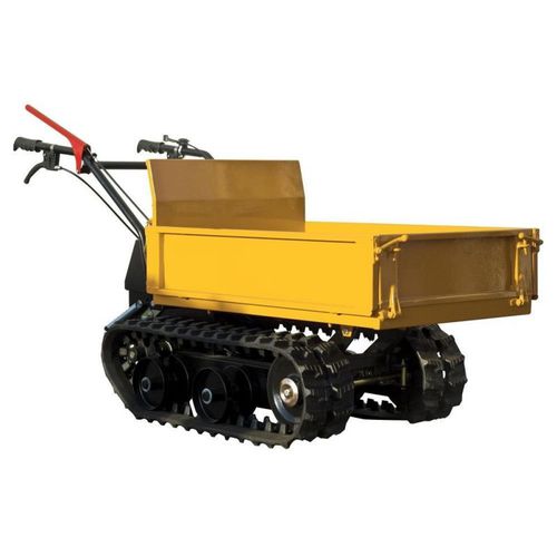 前部卸载小型自卸车 - CARGO 300 BT - MECACRAFT - 履带式